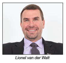 Lionel van der Walt