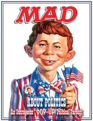 MAD Magazine Cover