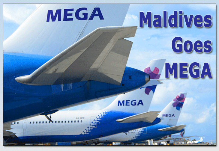 Maldives goes MEGA