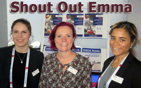 Emma Murray, Lins Imbrusaite and Jamael Kudratt