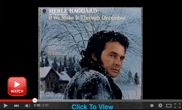 Merle Haggard Song