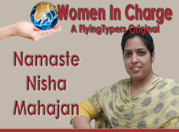 Namaste Nisha Mahajan