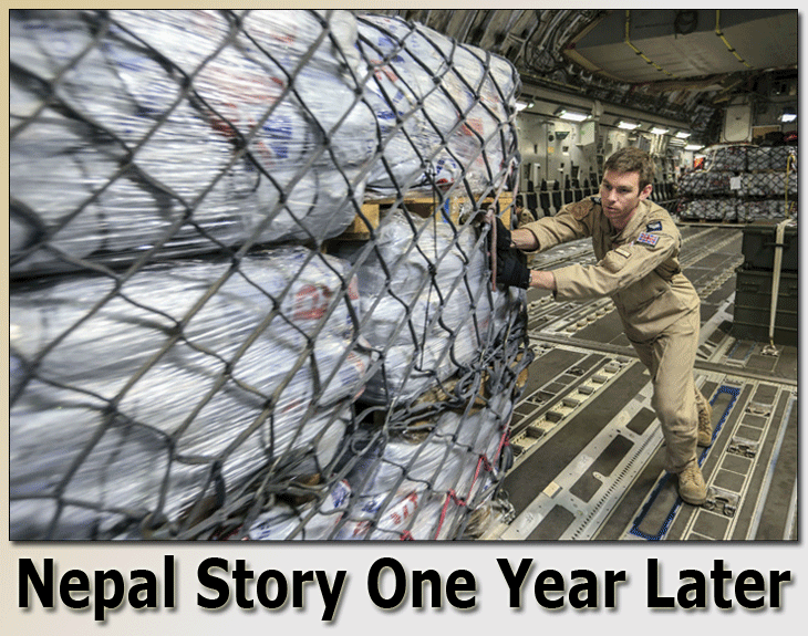 Nepal Story One Year Later