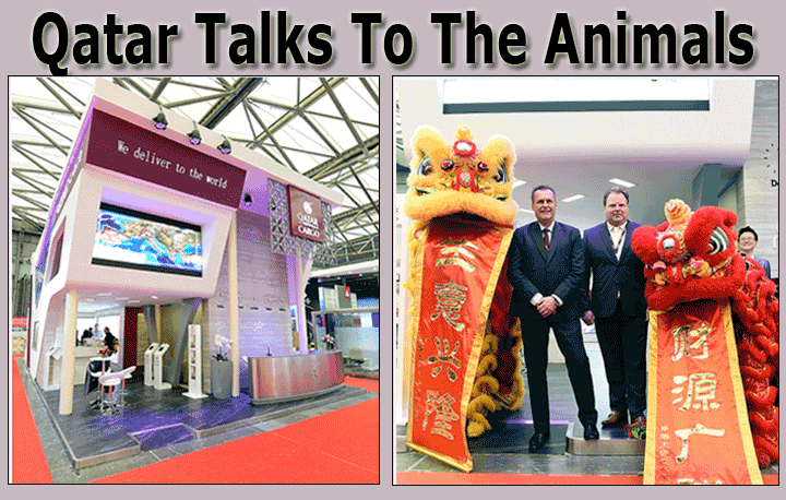 Qatar Talks To The Animals