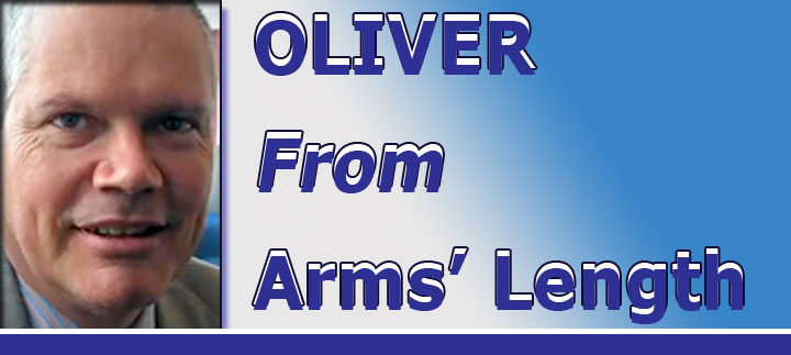 Oliver Evans From Arms' Length