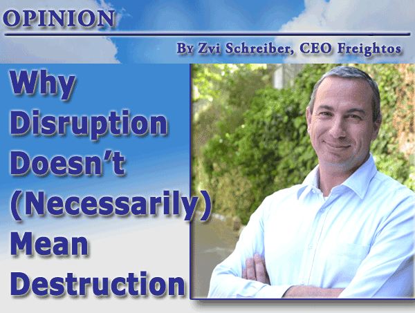 Why Disruption Doesn't Necessarily Mean Destruction