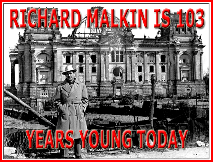Richard Malkin Is 103
