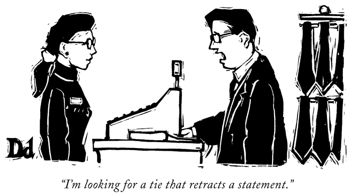 Retraction Cartoon