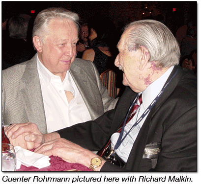 Guenter Rohrmann and Richard Malkin