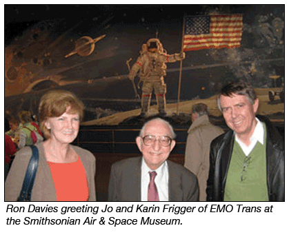 Karin Frigger, Ron Davies, Jo Frigger