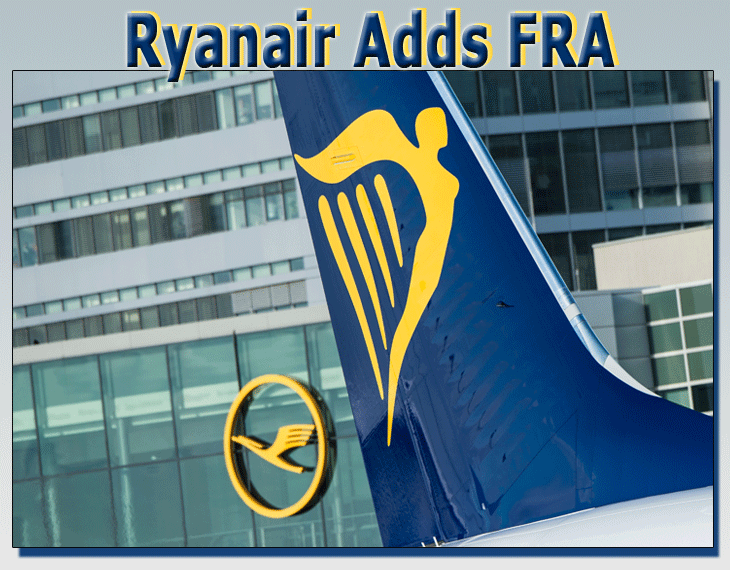 Ryanair Adds FRA