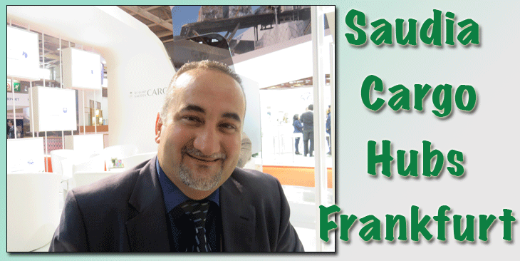 Saudia Cargo Hubs Frankfurt