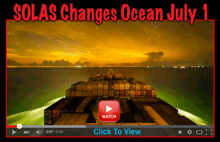 SOLAS Changes Ocean July 1