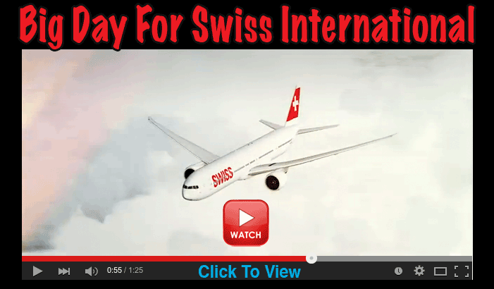 Swiss B777 Video