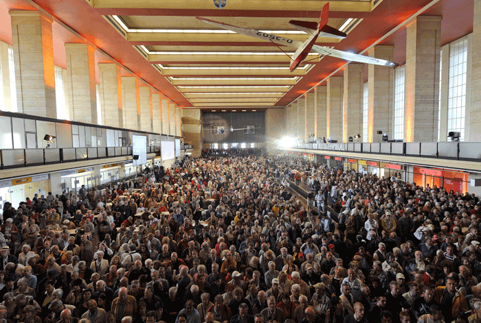 Tempelhof Interior