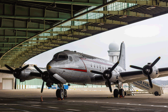 Tempelhof Airplane