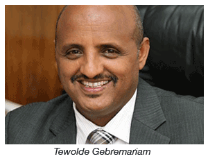 Tewolde Gebremariam