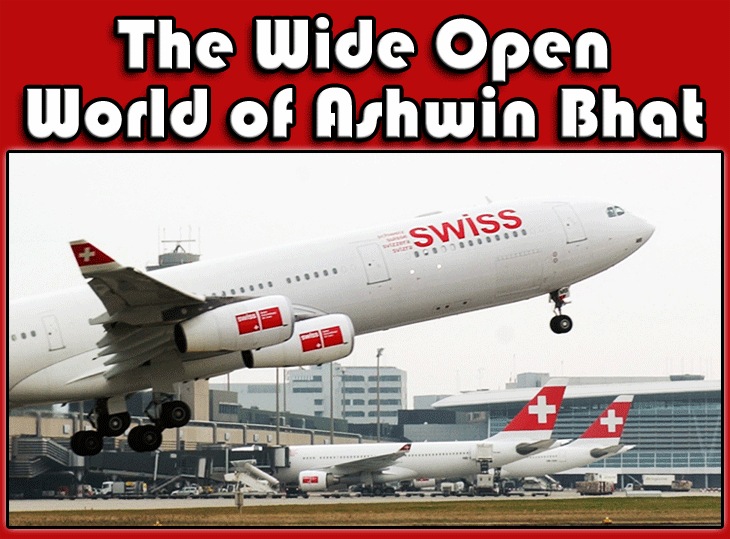 The Wide Open World Of Ashwin Bhat