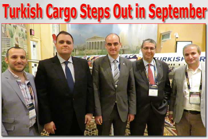 Turkish Cargo Steps Out In September