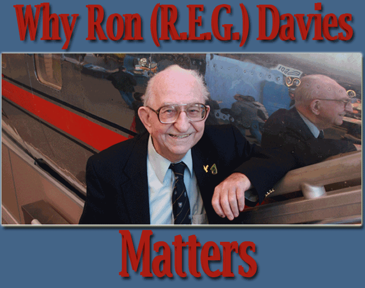 Why Ron Davies Matters