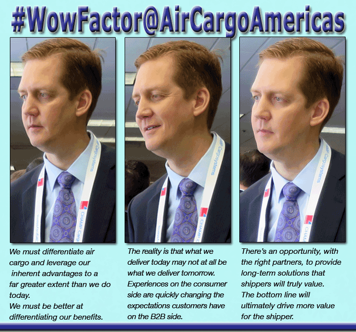 Wow Factor At Air Cargo Americas
