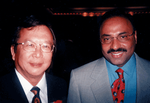 Peter Yap and Michael Chowdry