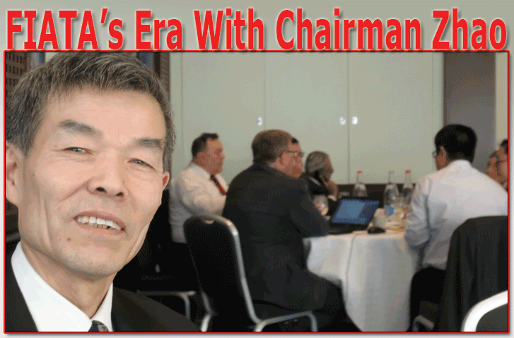 FIATA's Era With Chairman Zhao