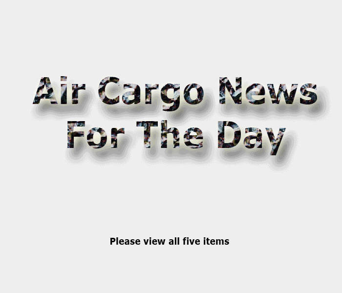 Air Cargo News For February 2, 2016