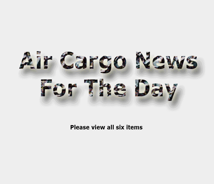 Air Cargo News For June 20, 2016