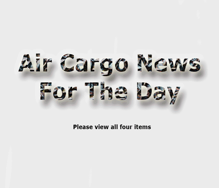 Air Cargo News for August 3, 2016