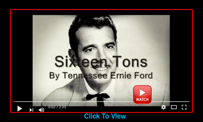 Sixteen Tons