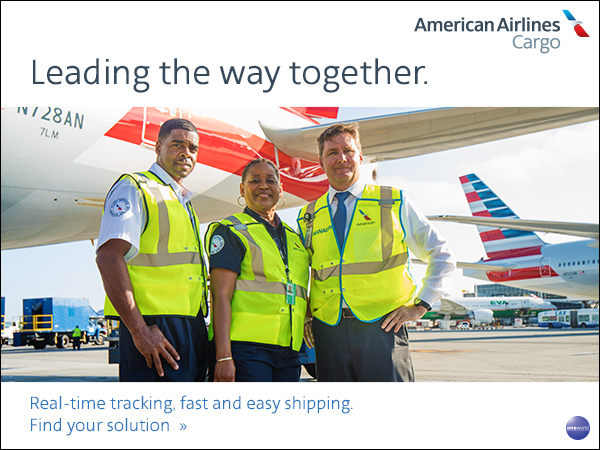 AA Cargo Leading The Way ad