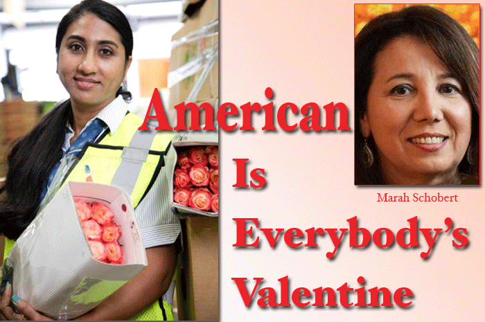 American Is Everybody's Valentine