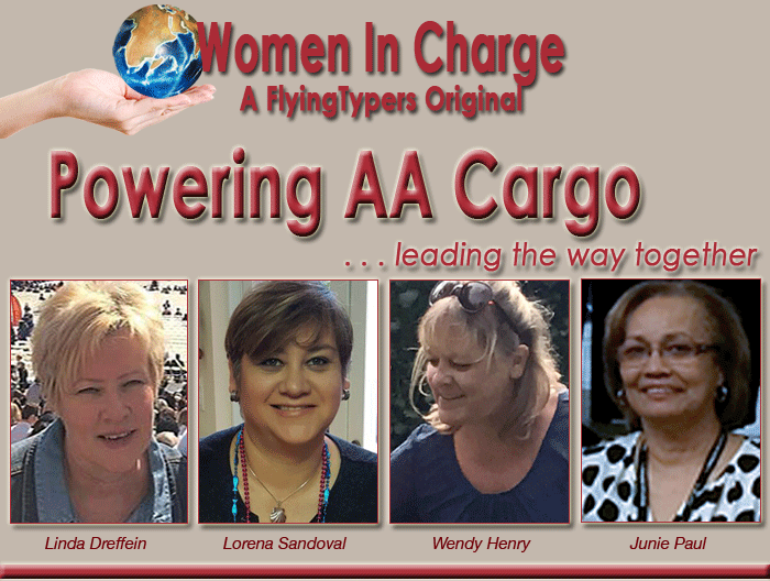 Women Powering AA Cargo