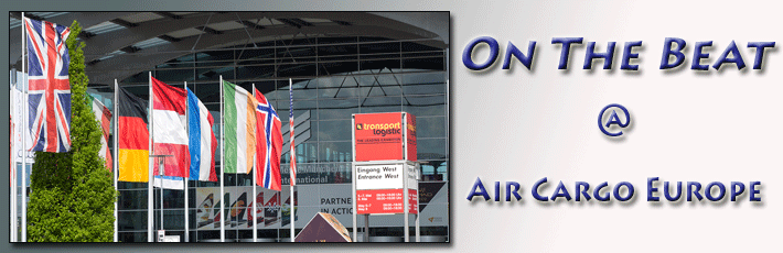 On The Beat At Air Cargo Europe