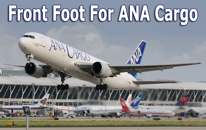 Front Foot For ANA Cargo