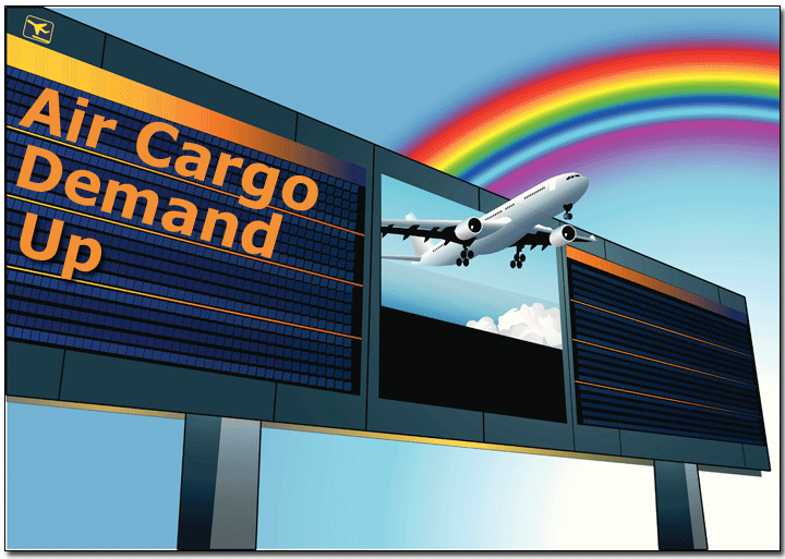 APAC Air Cargo Demand Up