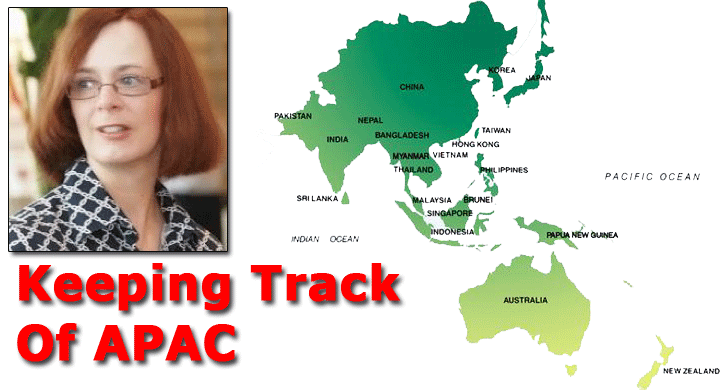 Keeping Track Of APAC