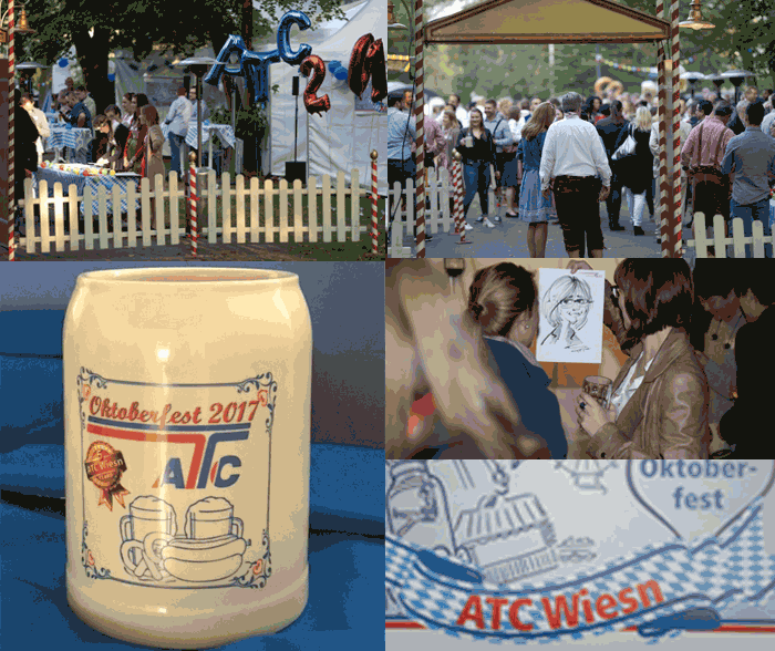 ATC Oktoberfest Collage