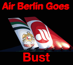 Air Berlin Goes Bust