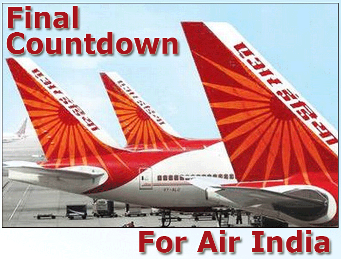 Final Countdown For Air India