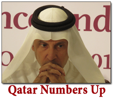 Qatar Naumbers Up