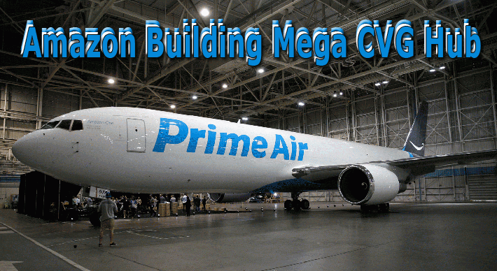 Amazon Buidling Mega CVG Hub