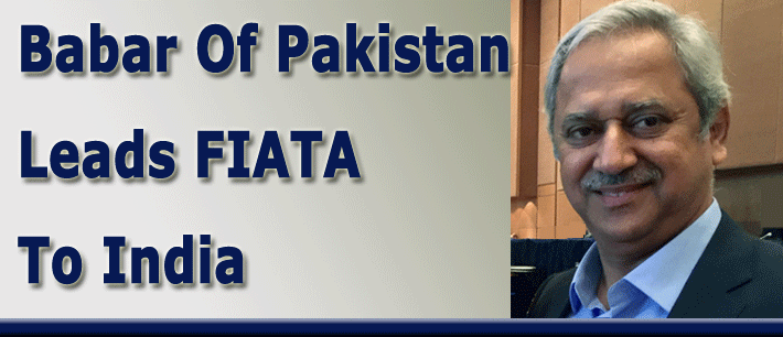 Babar Of Pakistan Leads FIATA To India