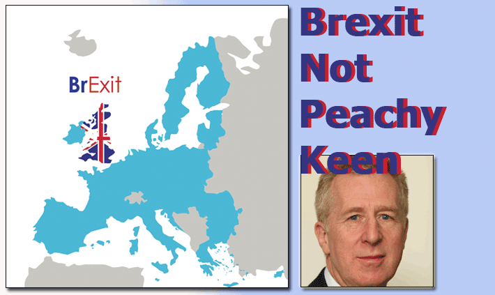 Brexit Not Peachy Keen