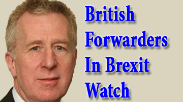 British Forwarders In Brexit Watch
