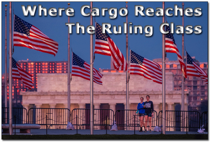Where Cargo Reaches The Ruling Class