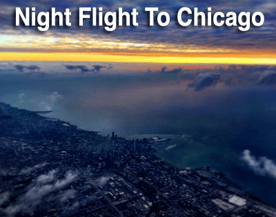 Night Flight To Chicago