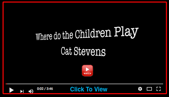 Where Do The Children Play