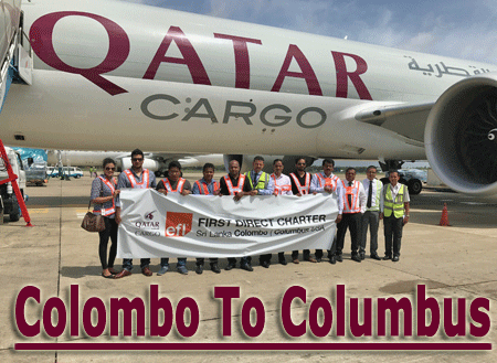 Colombo To Columbus